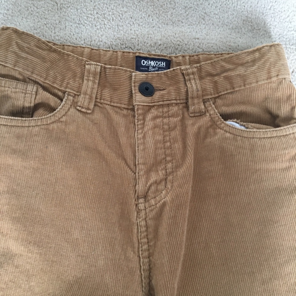 OshKosh B’gosh Match Velvet Pants Boys Size 10 - Picture 8 of 12